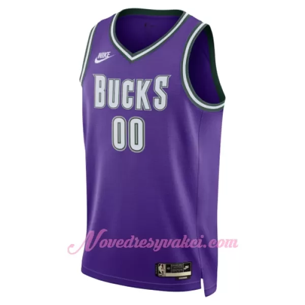 Dresy Milwaukee Bucks Classic Edition Swingman Nachový