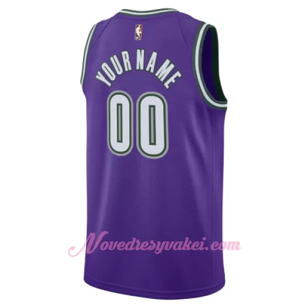 Dresy Milwaukee Bucks Classic Edition Swingman Nachový