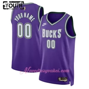 Dresy Milwaukee Bucks Dětské Classic Edition Swingman Nachový