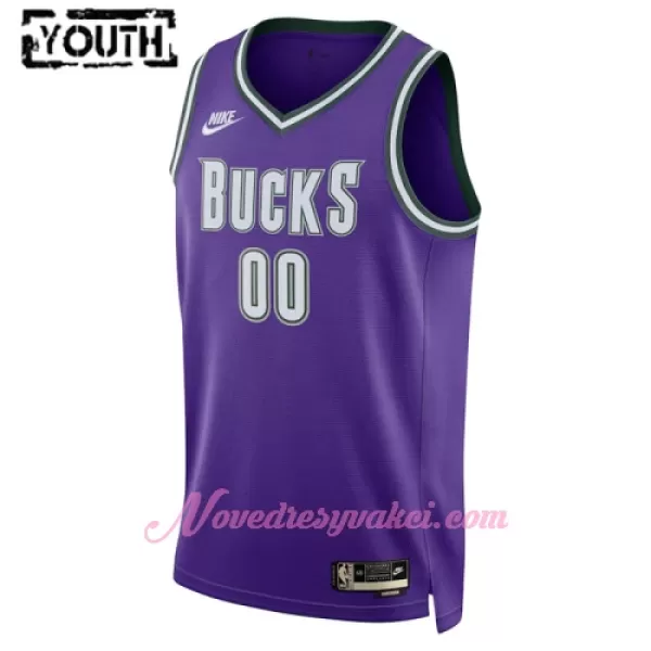 Dresy Milwaukee Bucks Dětské Classic Edition Swingman Nachový