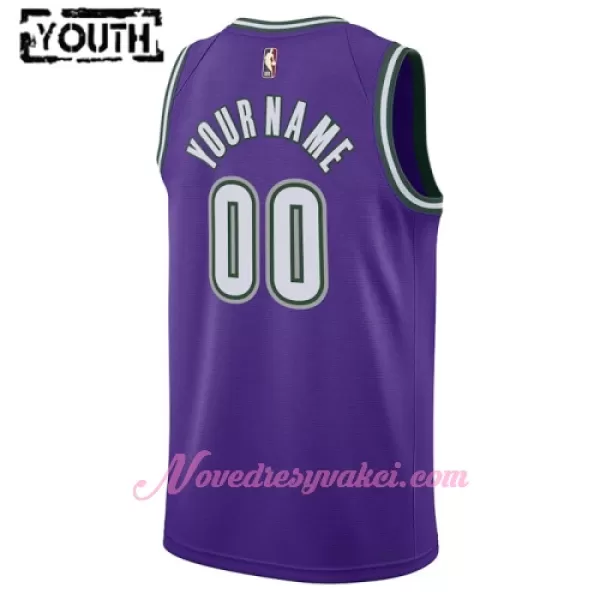 Dresy Milwaukee Bucks Dětské Classic Edition Swingman Nachový