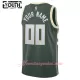 Dresy Milwaukee Bucks Dětské Icon Edition Swingman 2023-24 Zelená