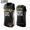 Dresy Milwaukee Bucks Dětské Limited Golden Edition Swingman Černá