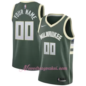 Dresy Milwaukee Bucks Icon Edition Swingman 2023-24 Zelená Dresy Milwaukee Bucks Icon Edition Swingman 2023-24 Zelená