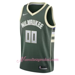 Dresy Milwaukee Bucks Icon Edition Swingman 2023-24 Zelená