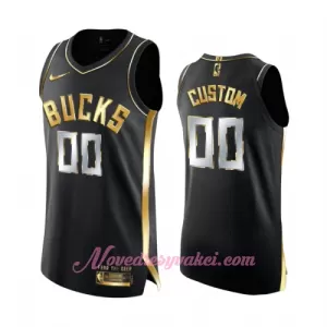 Dresy Milwaukee Bucks Limited Golden Edition Swingman Černá Dresy Milwaukee Bucks Limited Golden Edition Swingman Černá