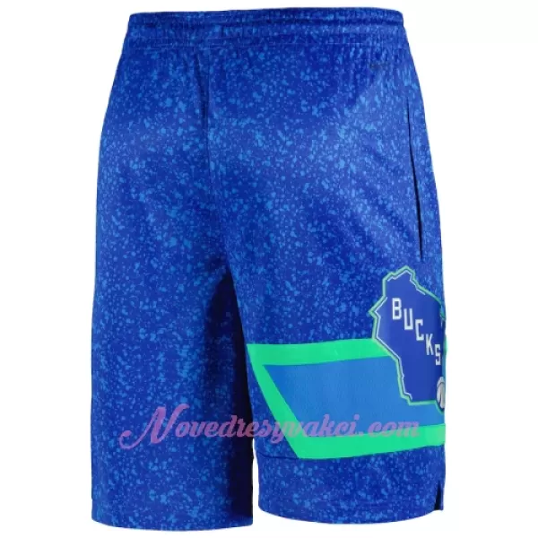 Kraťasy NBA Milwaukee Bucks City Edition Swingman