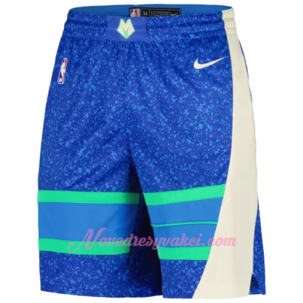 Kraťasy NBA Milwaukee Bucks City Edition Swingman