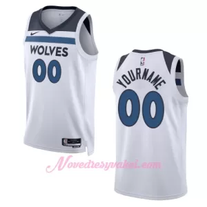 Dresy Minnesota Timberwolves Association Edition Swingman 2023-24 Bílý