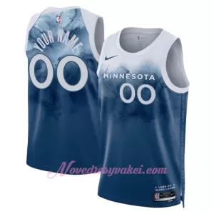Dresy Minnesota Timberwolves City Edition Swingman 2023-24 Modrý