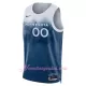 Dresy Minnesota Timberwolves City Edition Swingman 2023-24 Modrý