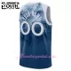 Dresy Minnesota Timberwolves Dětské City Edition Swingman 2023-24 Modrý