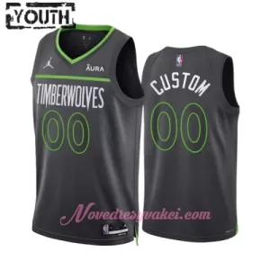 Dresy Minnesota Timberwolves Dětské Statement Edition Swingman 2023-24