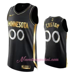 Dresy Minnesota Timberwolves Limited Golden Edition Swingman Černá