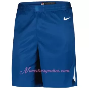 Kraťasy NBA Minnesota Timberwolves City Edition Swingman Modrý