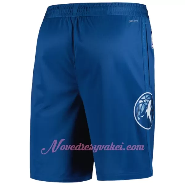 Kraťasy NBA Minnesota Timberwolves City Edition Swingman Modrý