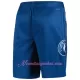 Kraťasy NBA Minnesota Timberwolves City Edition Swingman Modrý