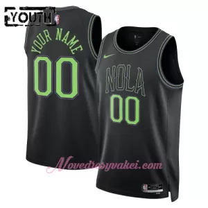 Dresy New Orleans Pelicans Dětské City Edition Swingman 2023-24