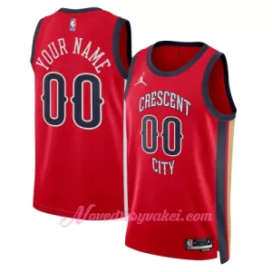 Dresy New Orleans Pelicans Statement Edition Swingman 2023-24 Červené