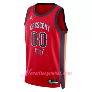 Dresy New Orleans Pelicans Statement Edition Swingman 2023-24 Červené