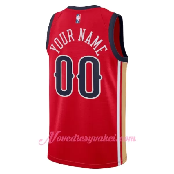 Dresy New Orleans Pelicans Statement Edition Swingman 2023-24 Červené
