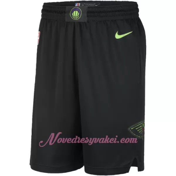 Kraťasy NBA New Orleans Pelicans City Edition Swingman