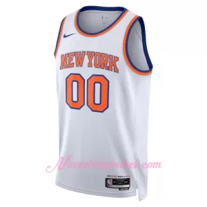 Dresy New York Knicks Association Edition Swingman 2023-24 Bílý