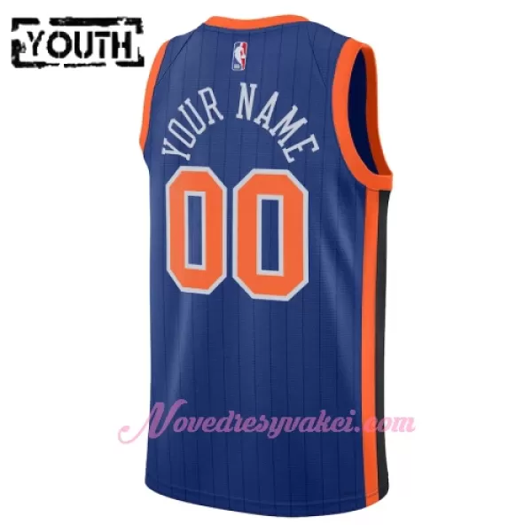 Dresy New York Knicks Dětské City Edition Swingman 2023-24