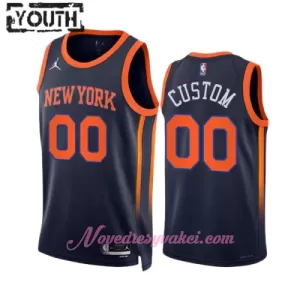 Dresy New York Knicks Dětské Statement Edition Swingman 2023-24 Námořnictvo