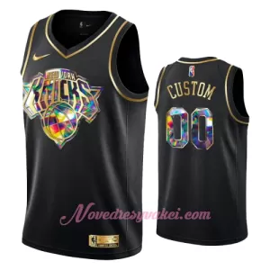 Dresy New York Knicks Diamond Edition Swingman Černá
