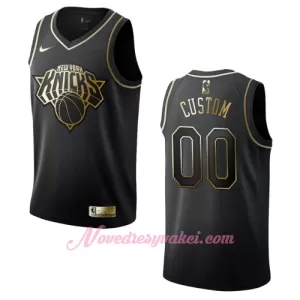 Dresy New York Knicks Golden Edition Swingman Černá