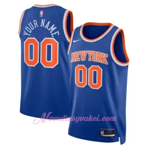 Dresy New York Knicks Icon Edition Swingman 2023-24 Modrý