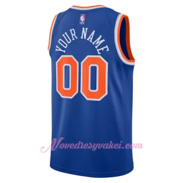 Dresy New York Knicks Icon Edition Swingman 2023-24 Modrý