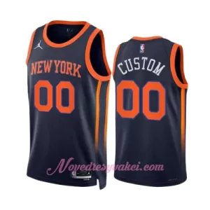 Dresy New York Knicks Statement Edition Swingman 2023-24 Námořnictvo