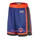 Kraťasy NBA New York Knicks City Edition Swingman Modrý