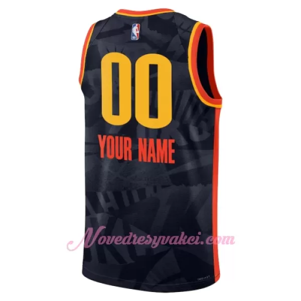 Dresy Oklahoma City Thunder City Edition Swingman 2023-24 Námořnictvo