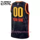 Dresy Oklahoma City Thunder Dětské City Edition Swingman 2023-24 Námořnictvo