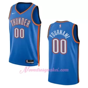 Dresy Oklahoma City Thunder Icon Edition Swingman 2023-24 Modrý