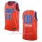Dresy Oklahoma City Thunder Statement Edition Swingman 2023-24 Oranžový