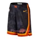 Kraťasy NBA Oklahoma City Thunder City Edition Swingman Námořnictvo
