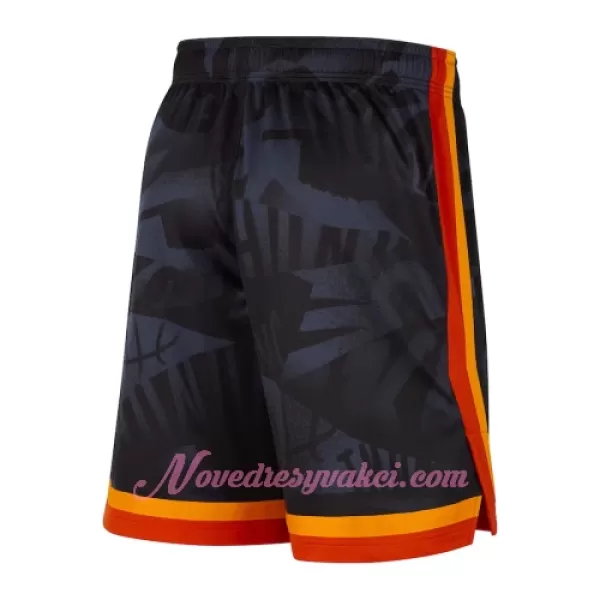 Kraťasy NBA Oklahoma City Thunder City Edition Swingman Námořnictvo