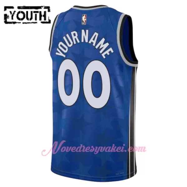 Dresy Orlando Magic Dětské Classic Edition Swingman 2023-24 Modrý