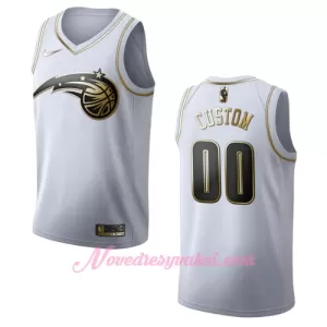 Dresy Orlando Magic Golden Edition Swingman Bílý Dresy Orlando Magic Golden Edition Swingman Bílý