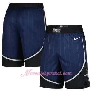 Kraťasy NBA Orlando Magic City Edition Swingman Námořnictvo Kraťasy NBA Orlando Magic City Edition Swingman Námořnictvo