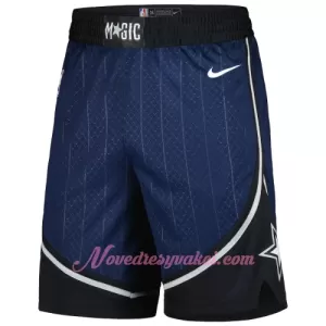 Kraťasy NBA Orlando Magic City Edition Swingman Námořnictvo