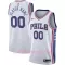 Dresy Philadelphia 76ers Association Edition Swingman 2023-24 Bílý