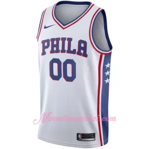 Dresy Philadelphia 76ers Association Edition Swingman 2023-24 Bílý