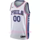 Dresy Philadelphia 76ers Association Edition Swingman 2023-24 Bílý