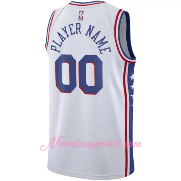 Dresy Philadelphia 76ers Association Edition Swingman 2023-24 Bílý