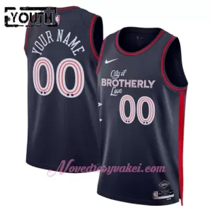 Dresy Philadelphia 76ers Dětské City Edition Swingman 2023-24